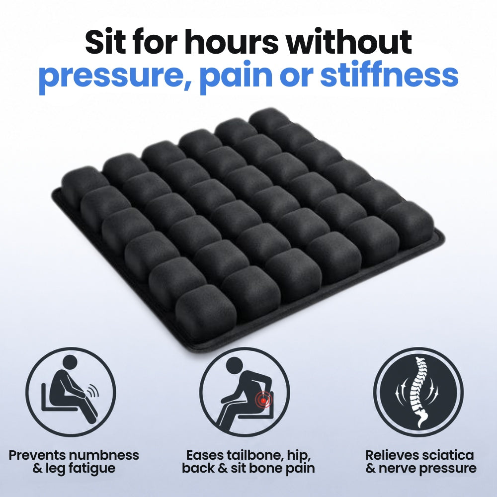 AirGrid Premium Seat Cushion