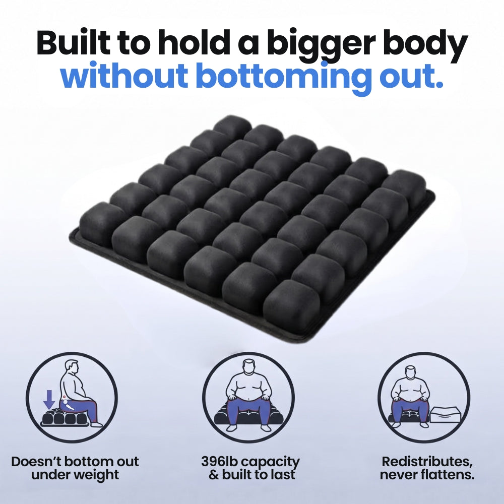 The Morph Max Support Seat Cushion