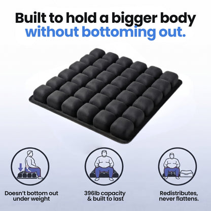 The Morph Max Support Seat Cushion