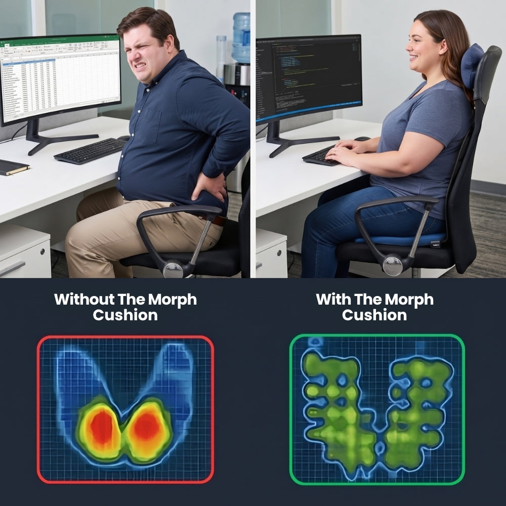 The Morph Max Support Seat Cushion