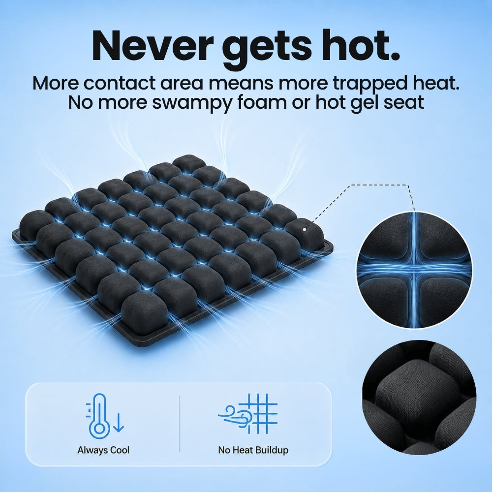 The Morph Max Support Seat Cushion