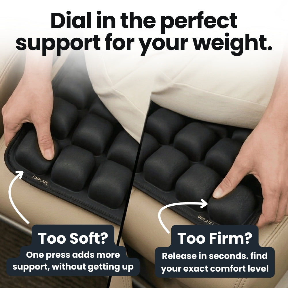 The Morph Max Support Seat Cushion