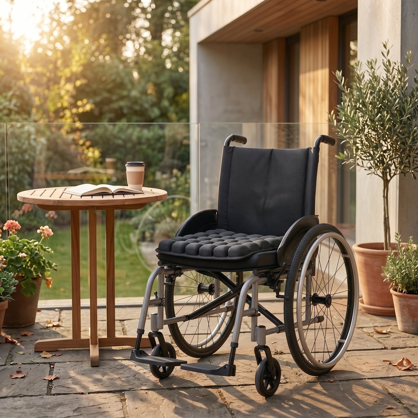 The Morph Wheelchair Cushion
