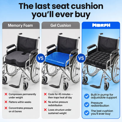 The Morph Wheelchair Cushion